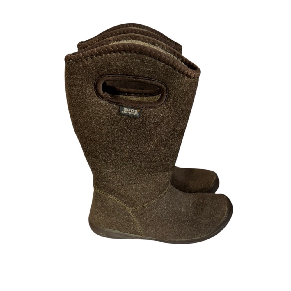 Bogs Charlie Melange Boots kids boy / girl size 10